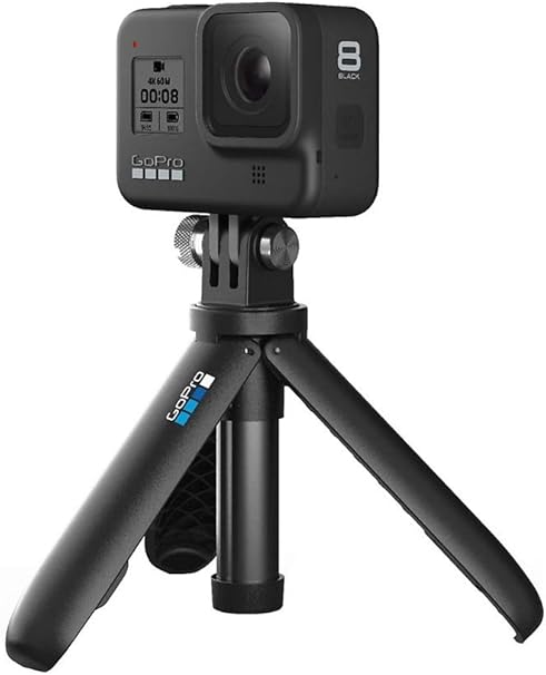 【中古】(人並み外れたに好いたらしい)GoPro ゴー労働者階級 動き写真器 HERO8 BLK 主人公8 黒いこと 押さえるボックス席仕かける (日本国内定まり品) CHDRB-801-FW BLK F