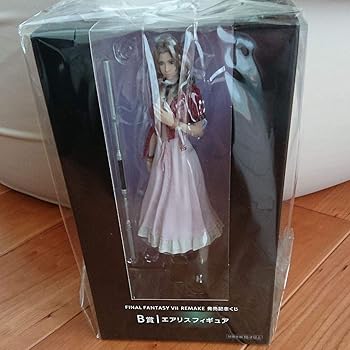 【中古】(非常に良い)スクウェア・エニックス(SQUARE ENIX) ファイナルファンタジー リメイク[FINAL FANTASY VII REMAKE]発売記念くじ B賞 エアリス フィギュア FF7