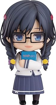 【中古】(非常に良い)ねんどろいど 俺を好きなのはお前だけかよ 三色院菫子 ノンスケール ABS&PVC製 塗装済み可動フィギュア画像