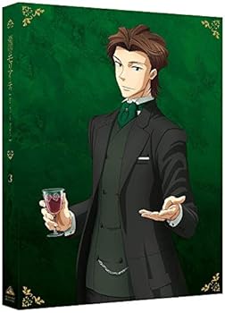 【中古】(非常に良い)憂国のモリアーティ 3 (特装限定版) [Blu-ray] 野村和也