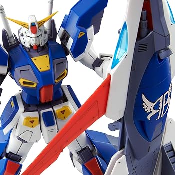 【中古】(未使用･未開封品)MG 1/100 ガンダムF90用 ミッションパック l タイプ（木星決戦仕様）※MS本体は付属しません
