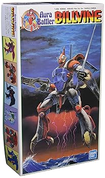 【中古】(未使用･未開封品)聖戦士ダンバイン ビルバイン 1/72スケール プラモデル