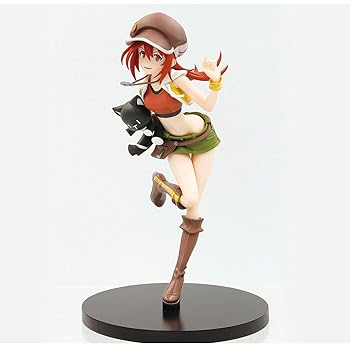 【中古】(非常に良い)すばらしきこのせかい The Animation シキ フィギュア 全1種 すばせか画像