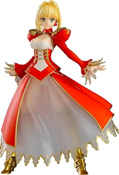 【中古】(未使用･未開封品)POP UP PARADE Fate/Grand Order セイバー/ネロ クラウディウス ノンスケール プラスチック製 塗装済み完成品フィギュア M04314