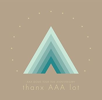 【中古】(未使用･未開封品)AAA DOME TOUR 15th ANNIVERSARY ~thanx AAA lot~ (DVD4枚組) AAA