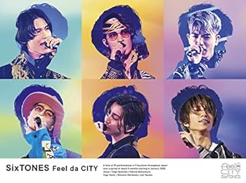 【中古】(未使用･未開封品)Feel da CITY (初回盤) (Blu-ray) SixTONES