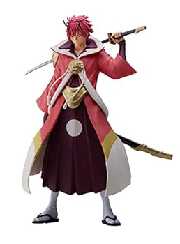 【中古】(未使用･未開封品)転生したらスライムだった件 紅の戦士ベニマル フィギュア 全高210mm バンプレスト