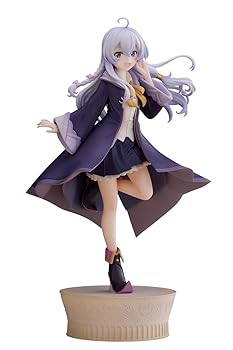 【中古】(非常に良い)フリュー TENITOL 魔女の旅々 イレイナ 全高約220mm ノンスケール ATBC-PVC製 塗装済み 完成品 フィギュア AMU-TNL0010画像