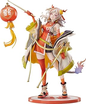【中古】(非常に良い)アークナイツ ニェン 良辰錦年 VER. 1/7スケール プラスチック製 塗装済み完成品フィギュア 30,466円