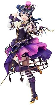 【中古】(非常に良い)ラブライブ!スクールアイドルフェスティバル 津島善子 1/7 完成品フィギュア パープル|お取り寄せ本舗 KOBACO