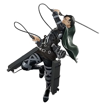 進撃の巨人 PMフィギュア リヴァイ d2ldlup Amazon.co.jp: セガ 進撃の巨人 PMフィギュア リヴァイ : ホビー