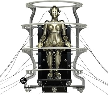 【中古】(未使用･未開封品)エクスプラス Metropolis Maschinenmensch 起動 Ver. 1/8スケール 未塗装 プラスチックモデルキット