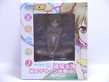 【中古】(非常に良い)とらドラ! 逢坂大河 絶叫デザイン水着ver. 電撃大王15周年記念