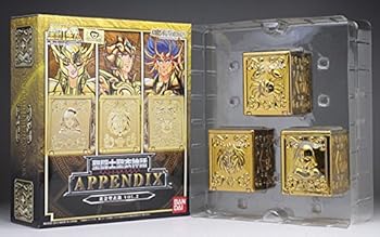 【中古】(未使用･未開封品)聖闘士聖衣神話APPENDIX 黄金聖衣箱 Vol.2 （魂ウェブ限定）｜お取り寄せ本舗 KOBACO