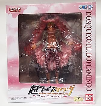 【中古】(非常に良い)超ワンピーススタイリング ドンキホーテ・ドフラミンゴ 1個入 (食玩) 6,703円