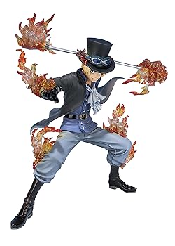 【中古】(未使用･未開封品)フィギュアーツZERO サボ -5th Anniversary Edition- 約150mm ABS&PVC製 塗装済み完成品フィギュア