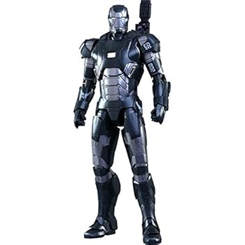 【中古】(非常に良い)ムービー・マスターピース DIECAST アベンジャーズ/エイジ・オブ・ウルトロン 1/6フィギュア ウォーマシン・マーク2