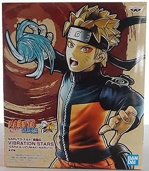 【中古】(未使用・未開封品)バンプレスト NARUTO-ナルト- 疾風伝 VIBRATION STARS-GARA & UZUMAKI NARUTO- うずまきナルト|お取り寄せ本舗 KOBACO