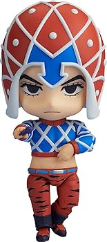 【中古】(未使用･未開封品)メディコス ねんどろいど TVアニメ『ジョジョの奇妙な冒険 黄金の風』 グイード・ミスタ ノンスケール ABS&PVC製 塗装済み可動フィギュア｜お取り寄せ本舗 KOBACO