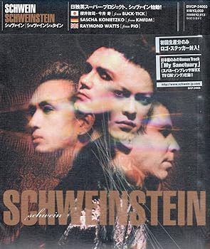 【中古】Schweinstein [CD] SCHWEIN