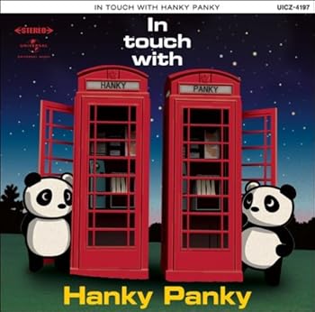 【中古】In touch with Hanky Panky [CD] ハンキー・パンキー｜お取り寄せ本舗 KOBACO