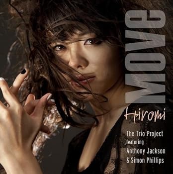 【中古】ムーヴ [CD] 上原ひろみ ザ・トリオ・プロジェクト feat.アンソニー・ジャクソン&サイモン・フィリップス
