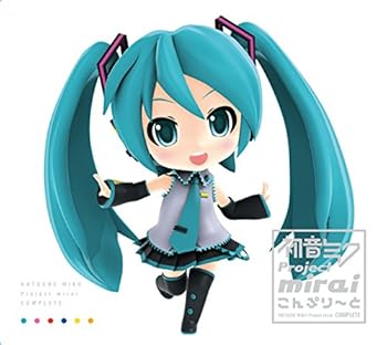 【中古】(非常に良い)初音ミク Project mirai こんぷり~と(Blu-ray Disc付) [CD] Various Artists