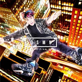 【中古】DSMN(初回生産限定盤A)(DVD付) [CD] JUNHO (From 2PM)