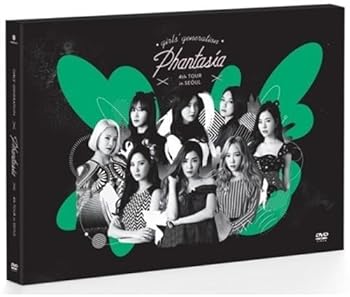 【中古】少女時代 4th Tour - Phantasia in Seoul (2DVD + スペシャルカラーポストカードブック) (韓国版) [CD] 少女時代｜お取り寄せ本舗 KOBACO
