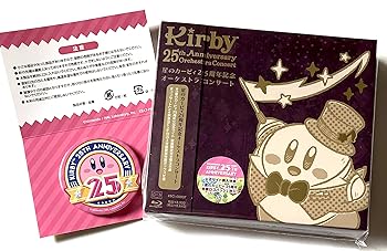 【中古】星のカービィ25周年記念オーケストラコンサート [CD2枚組+Blu-ray] (特製ロゴ缶バッジ付) [CD]