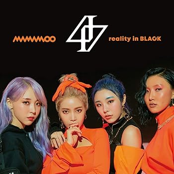 【中古】(非常に良い)reality in BLACK-Japanese Edition-(初回限定盤A) [CD] MAMAMOO