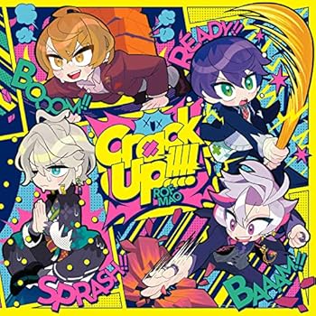 【中古】(非常に良い)Crack Up!!!! (ろふまお塾盤)(Blu-Ray付) [CD] ROF-MAO｜お取り寄せ本舗 KOBACO