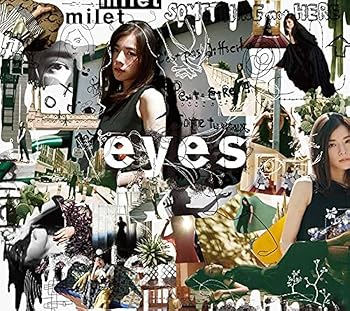 【中古】eyes(初回生産限定盤A)(Blu-ray Disc付) [CD] milet