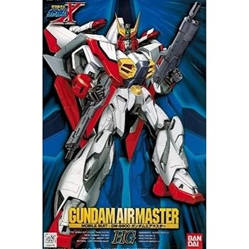 【中古】BANDAI 1/100 機動新世紀ガンダムX ガンダムエアマスター 色分け済みプラモデル画像