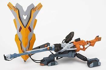 【中古】(非常に良い)リボルテックヤマグチ No.EXTRA 新劇場版ヤシマ作戦武装セット