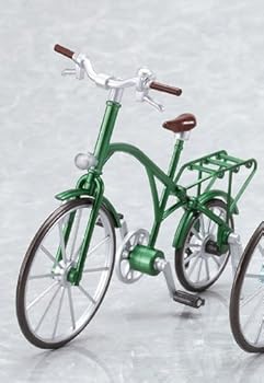 【中古】(未使用･未開封品)ex:ride ride.002 クラッシック自転車 (※おもちゃ:全長:約125mm) メタリックグリーン