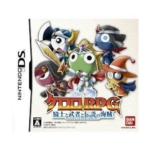 【中古】ケロロRPG 騎士と武者と伝説の海賊(特典無し) - DS