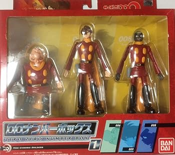 【中古】サイボーグ009 00ナンバーボックス 1