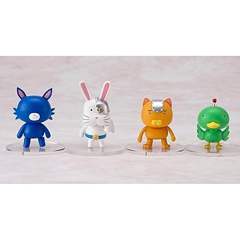 【中古】(未使用・未開封品)天体戦士サンレッド アニマルソルジャーセット (ノンスケール ABS&PVC塗装済み可動フィギュア)画像