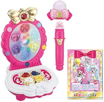 【中古】ハピネスチャージプリキュア! シャイニングメイクドレッサーDX イノセントハーモニーマイクセット