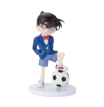 【中古】セガプライズ 名探偵コナン プレミアム フィギュア with サッカーボール
