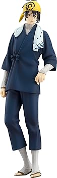 【中古】(未使用･未開封品)figFIX 刀剣乱舞-ONLINE- 三日月宗近 内番ver. ノンスケール ABS&PVC製 塗装済み完成品フィギュア