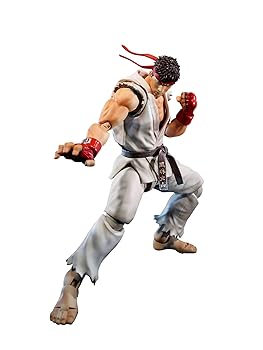 フィギュアアーツ　ストリートファイターRYU フィギュア Amazon.co.jp: TAMASHII NATIONS S.H.フィギュアーツ ストリート