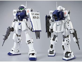 【中古】(未使用･未開封品)バンダイ(BANDAI) ＭＧ 1/100 ジム・スナイパーII（ホワイト・ディンゴ隊仕様）