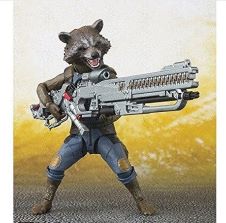 【中古】(非常に良い)S.H.Figuarts ロケット・ラクーン(アベンジャーズ/インフィニティ・ウォー)|お取り寄せ本舗 KOBACO