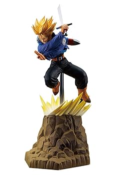 【中古】(未使用･未開封品)バンプレスト ドラゴンボールZ Absolute Perfection Figure TRUNKS
