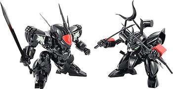 【中古】(未使用･未開封品)PLAMAX 魔神英雄伝ワタル MS-04 ブラック 龍神丸・戦神丸 セット ノンスケール PS&PE製 組み立て式プラスチックモデル