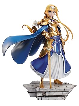 【中古】(未使用･未開封品)KNEAD ソードアート・オンライン アリシゼーション ≪金木犀の剣≫アリス 1/8 完成品フィギュア｜お取り寄せ本舗 KOBACO