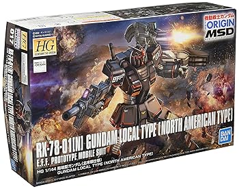 機動戦士ガンダム　THE ORIGIN HG 1/144 プラモデル　2点セット HG 機動戦士ガンダム THE ORIGIN RX-78-02 ガンダム 1/144