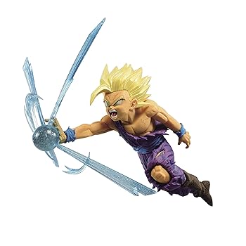 【中古】(未使用･未開封品)バンプレスト ドラゴンボールZ G&times;materia THE SON GOHAN スーパーサイヤ人2孫悟飯：少年｜お取り寄せ本舗 KOBACO